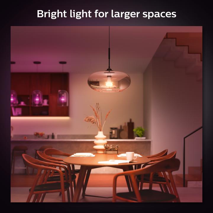 Productafbeelding Philips Hue Tint Wit Kleur Sfeer (E27, 13.50 W, 1600 lm, 1 x, F)