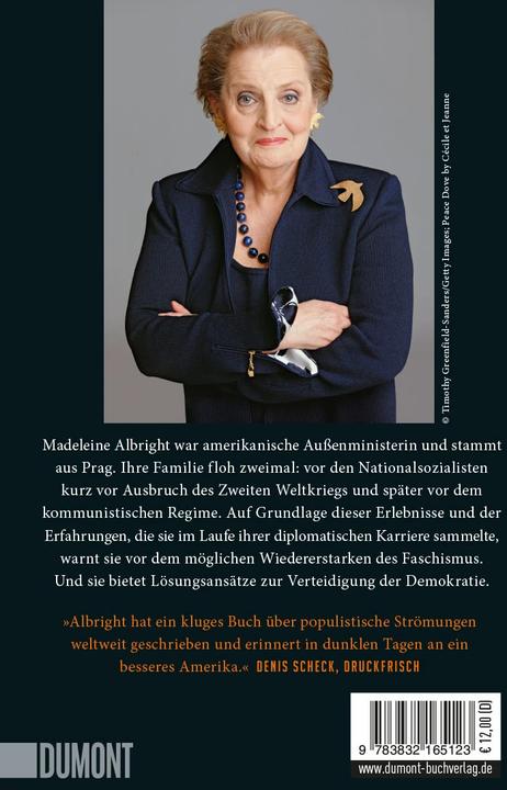 Produktbild Faschismus (Deutsch, Madeleine Albright, 2019)