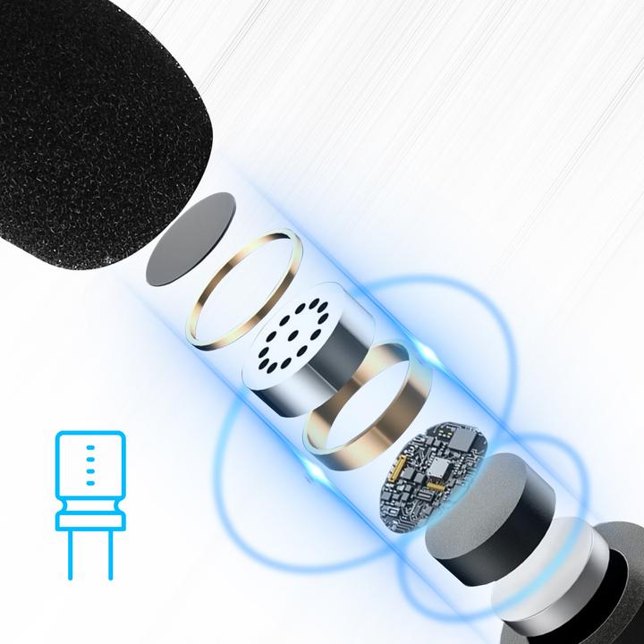 Produktbild Puluz Mikrofon mit Lightning Anschluss