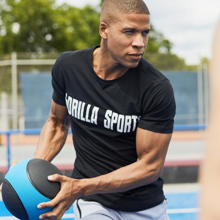 Produktbild Gorilla Sports Medizinball (4 kg, 240 mm)