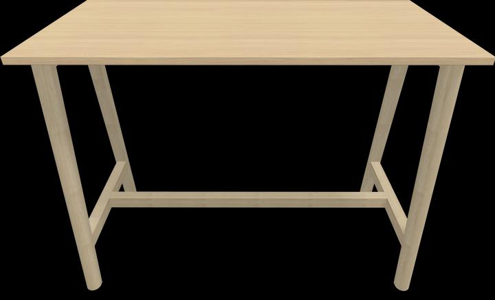 Immagine prodotto Narbutas Nova Wood tavolo alto (140 x 70 x 105 cm)