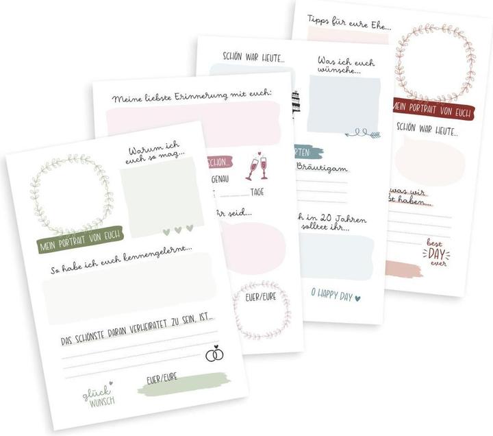 Image du produit Cartes du livre d'or