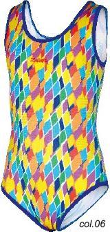 Actual product image Swim & Fun Girl one piece (140)