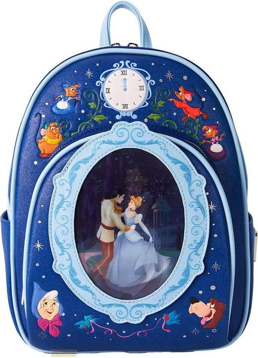 Immagine prodotto Loungefly Disney by Mini Rucksack 75th Anniversary Cinderella Lenticular