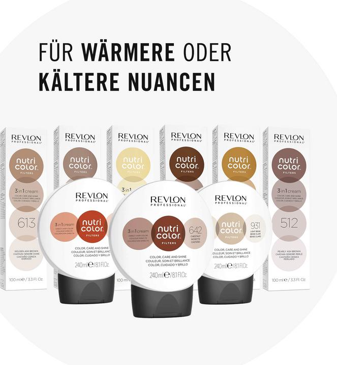 Produktbild Revlon Professional Nutri Color Filters (Pale Golden)