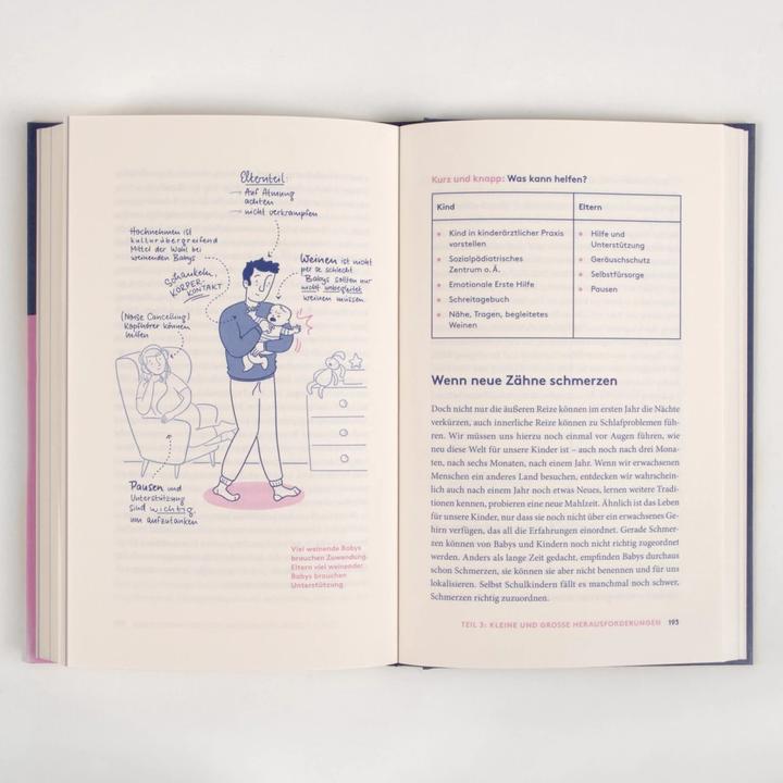 Immagine prodotto Das Schlafbuch für die ganze Familie (Tedesco, Susanne Mierau, 2024)
