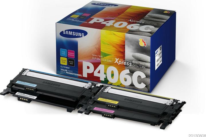 Samsung Clt-P406c (M, C, Y, BK)