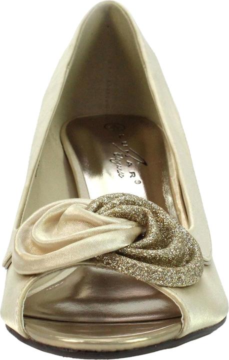 Actual product image Lunar Pumps Ripley Satin (41)