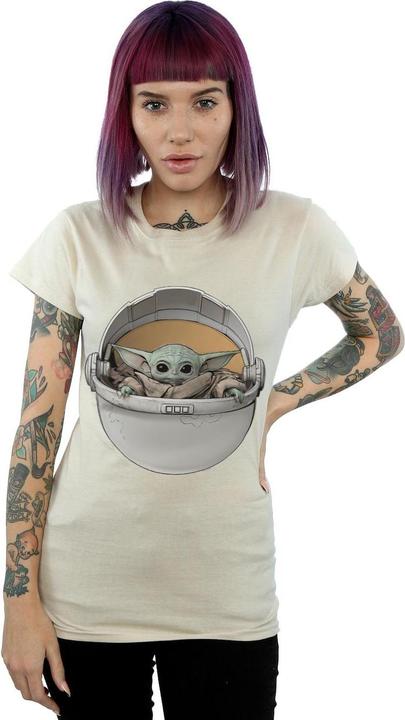 Produktbild Star Wars The Mandalorian The Child Basket TShirt (XL)