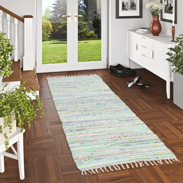 Produktbild Pergamon Baumwolle Natur Teppich Läufer Jolly Cotton (70 x 250 cm)
