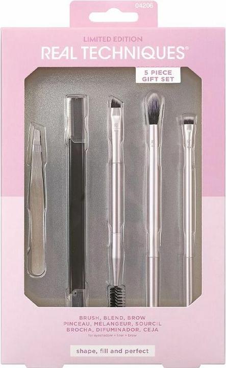 Real Techniques Rest In Show Brows Lote 5 pz