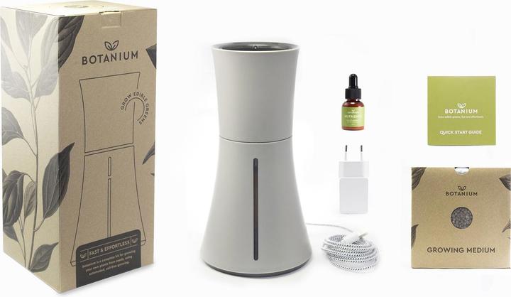 Immagine prodotto Botanium Vaso auto-irrigante per erbe, verdure e piante ornamentali (15 cm)