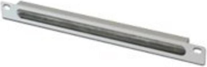 Actual product image Digitus 0.5U patch panel, grey