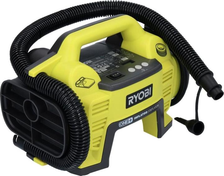 Actual product image Ryobi Compressor 10.3 bar 5133001834 (2.50 bar, 18 l)