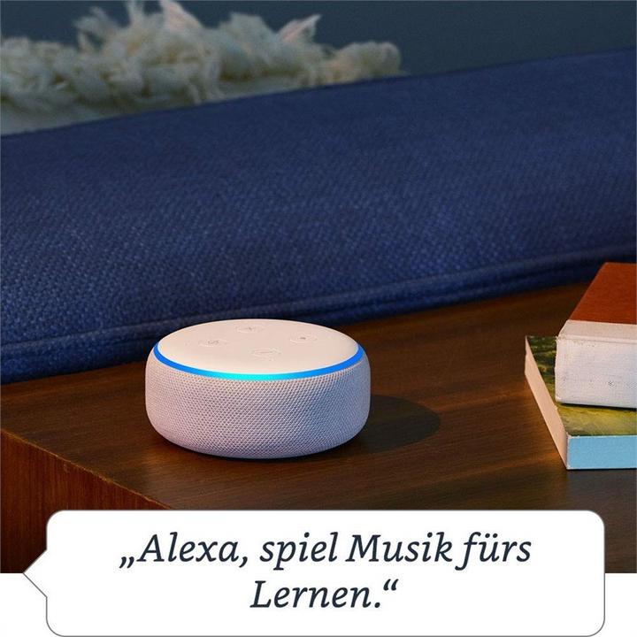 Actual product image Amazon Echo Dot (3rd gene) (Amazon Alexa, IFTTT)