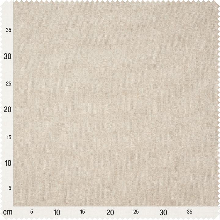 Actual product image VBS Motif fabric linen look "Uni", 140 cm wide, sold by the metre