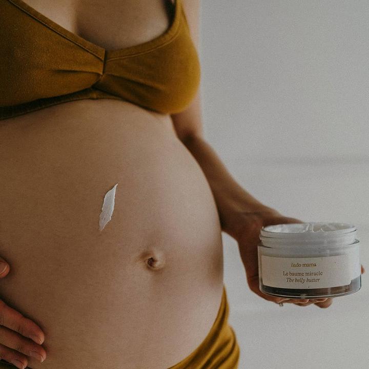 Actual product image Ilado The Organic Belly Butter - 200 ml (Body cream, 200 ml)