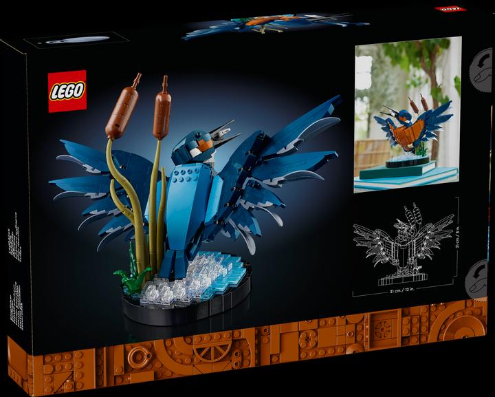 Produktbild LEGO Eisvogel (10331, LEGO Icons)