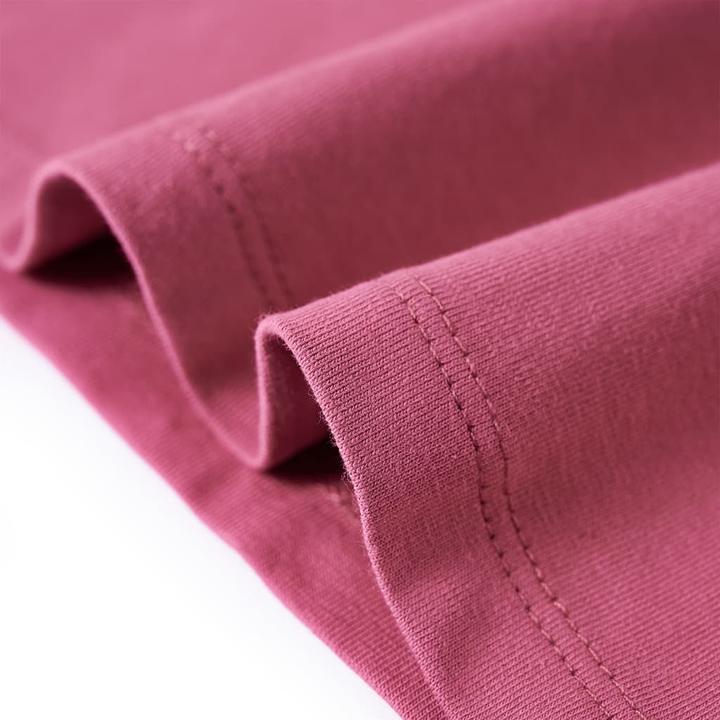 Immagine prodotto VidaXL Camicia da bambino a maniche lunghe rosa lampone 104,Materiale: 95 (104)