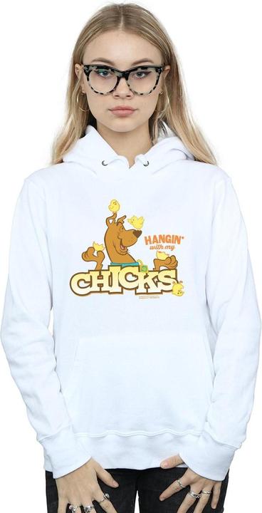 Produktbild Scooby Doo Hangin With My Chicks Kapuzenpullover (M)