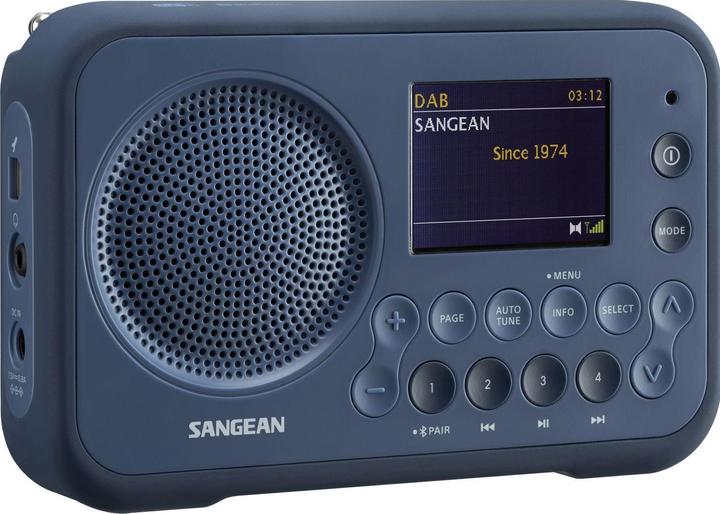 Actual product image Sangean DPR-76 BT (DAB+, FM, Bluetooth, NFC)