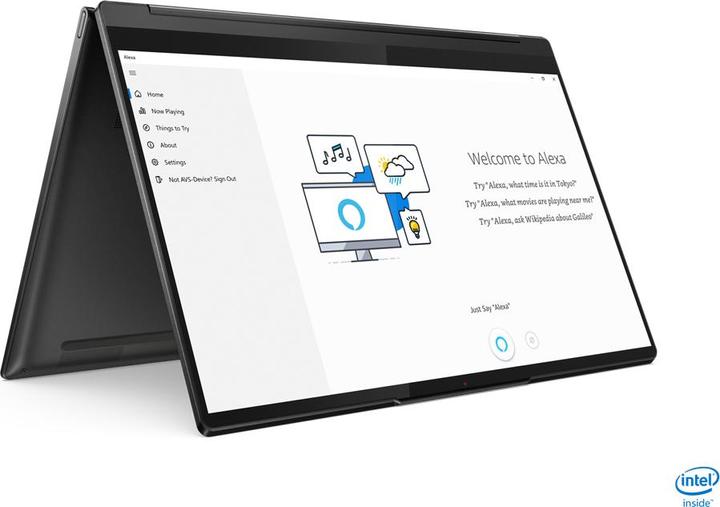 Actual product image Lenovo Yoga 9 14ITL5 82BG - Flip-Design - Core i7 1185G7 / 3 GHz - Win 10 Home 64-Bit - (14", Intel Core i7-1185G7, 16 GB, 1000 GB, DE)