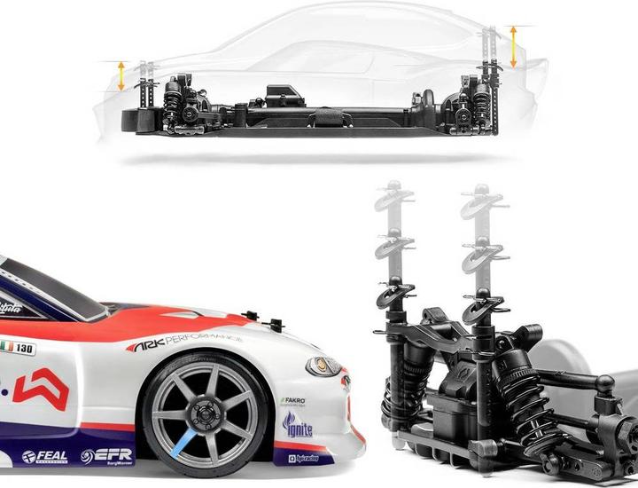 Actual product image HPI RS4 SPORT 3 Drift Nissan S15 (RTR Ready-to-Run)