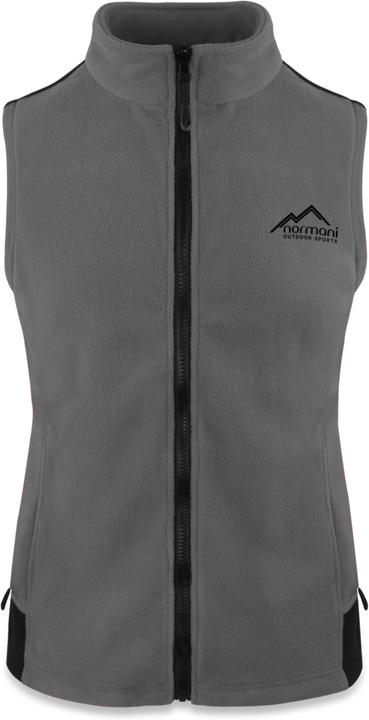 Produktbild Normani Damen Fleeceweste „Barrie“ Grau (XS)