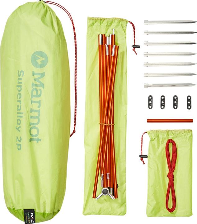 Image du produit Marmot Tente Superalloy 2P (Tente igloo, 1.02 kg, 2 personnes)