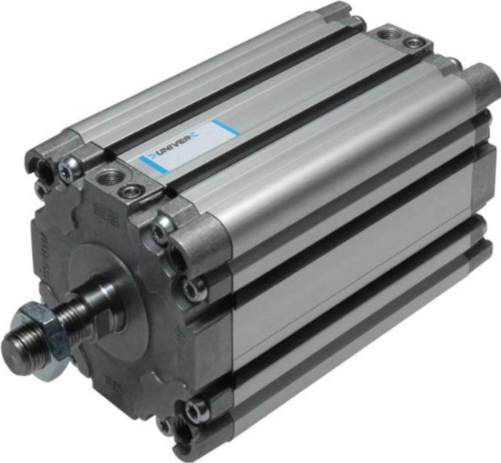 Actual product image Univer Pneumatic compact cylinder ISO 21287