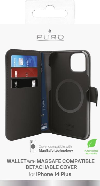 Immagine prodotto Puro Portafoglio staccabile (Apple iPhone 14 Plus)