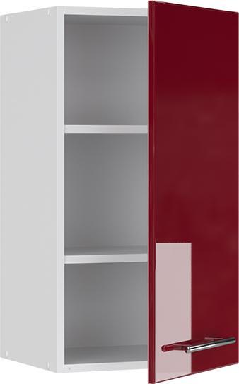 Weiss, Bordeaux Hochglanz