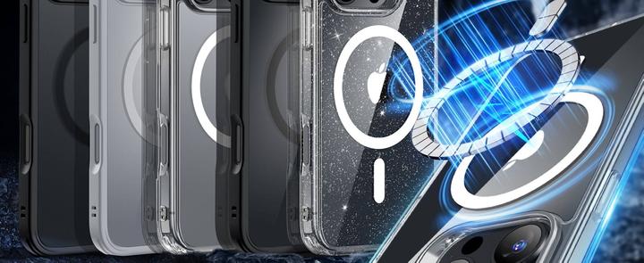 Produktbild ESR Classic Hybrid HaloLock Case (Apple iPhone 16 Pro Max)