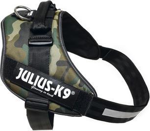 Actual product image Julius-K9 IDC Power harness size 3 camouflage (3, Dog, General)