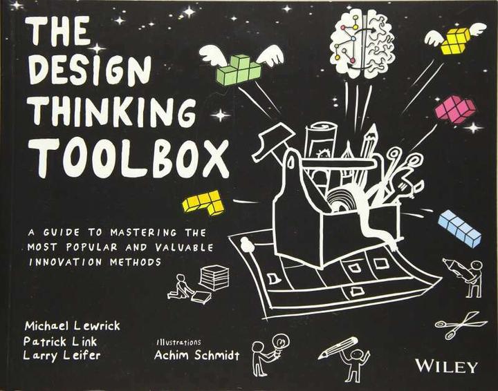 Actual product image The Design Thinking Toolbox (English, Michael Lewrick, Larry Leifer, Patrick Link, 2020)