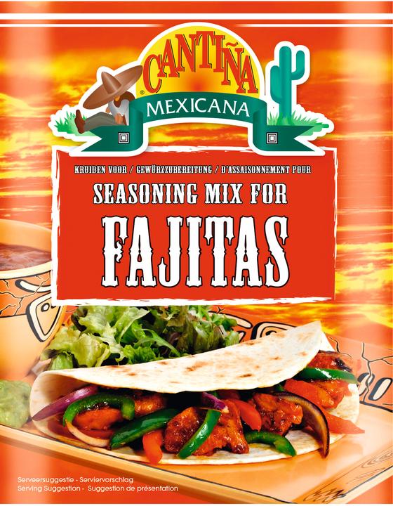 Produktbild Cantina Mexicana Fajita Gewürzmischung 30g (30 g)