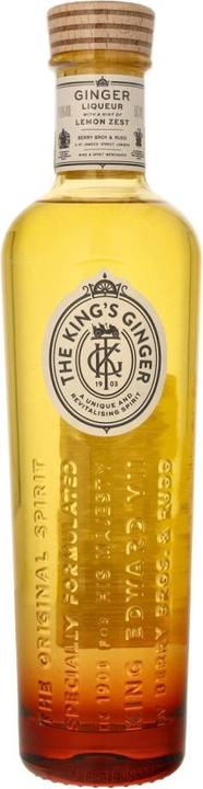 Actual product image Berry Bros & Rudd King's Ginger Liqueur (1 x 50 cl)