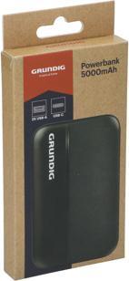 Produktbild Grundig Powerbank 5000mAh (5000 mAh)