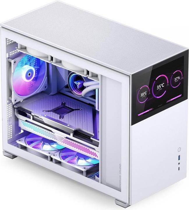 Produktbild Jonsbo D31 Screen (ITX, DTX, mATX)