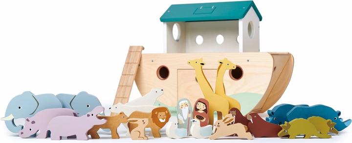 Actual product image Tender Leaf Toys Noah's Ark