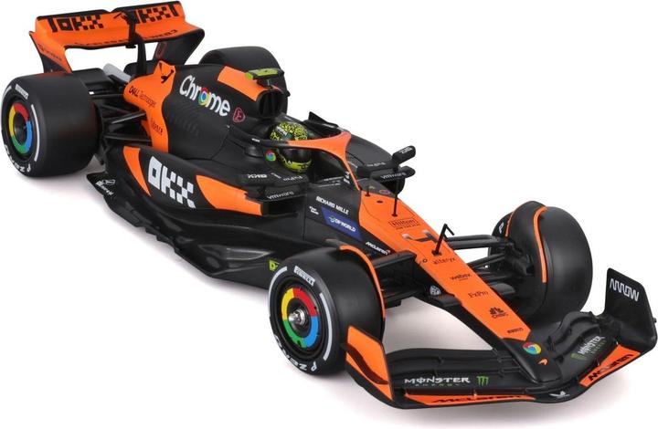 Produktbild Bburago McLaren F1 MCL38 1/24 Kit Norris 2024