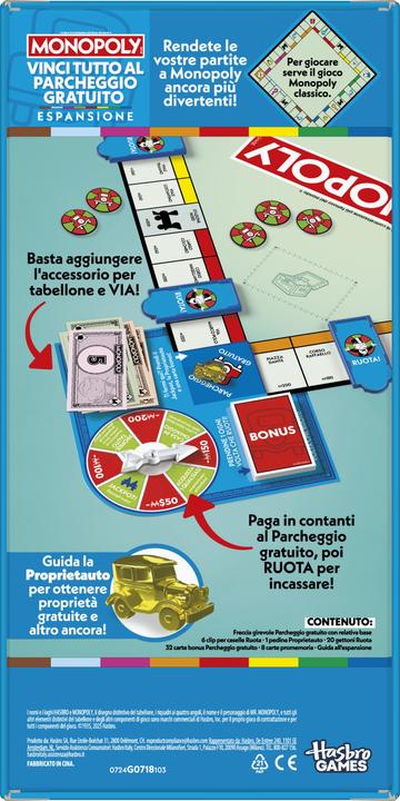 Productafbeelding Hasbro Gaming Monopoly Gratis Parkeren Jackpot (Duits)