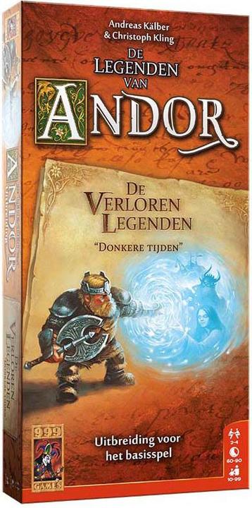 Produktbild 999Games 999 Games Andor: The Lost Legends: Dark Times Erweiterung