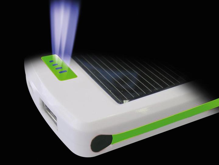 Actual product image Jamara Solar Charger Universal