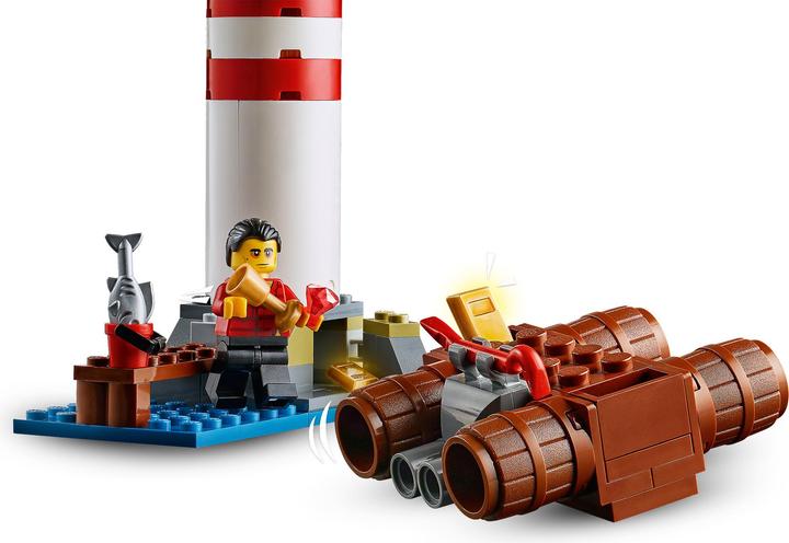 Immagine prodotto LEGO Arresto della città al faro (60274, LEGO City)