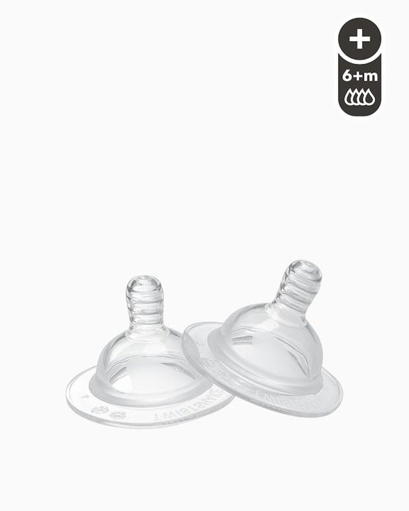 Actual product image Twistshake Anti-Colic Teat Plus 6+m