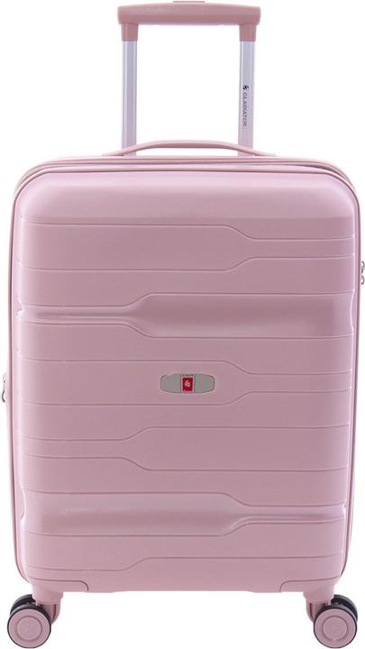 Actual product image Wüsthof 3800 4-wheel cabin trolley 55 cm with stretch fold (36 l, Hand luggage (up to 50 litres))