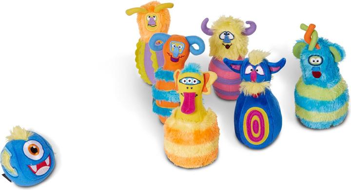 Produktbild Melissa & Doug Monster Bowling (12210)