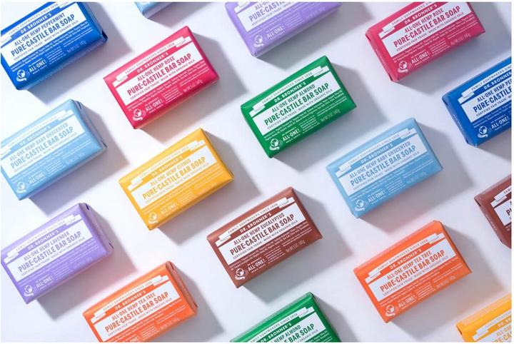 Produktbild Dr. Bronner's All-One Naturseife Eukalyptus 140g