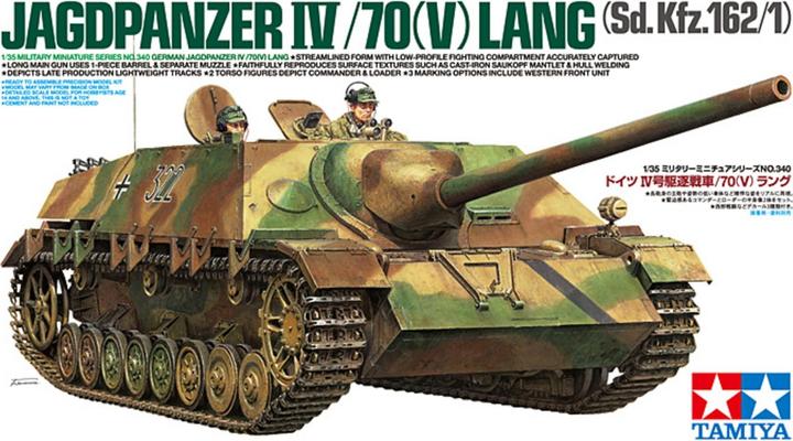 Image du produit Tamiya Char de chasse allemand IV (V) Lang
